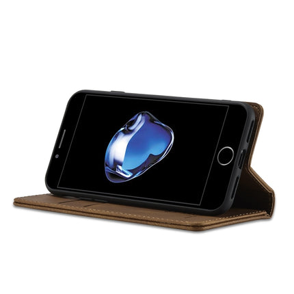 Forwenw F2 Series Magnetic Horizontal Flip Leather Case with Holder & Card Slots & Wallet