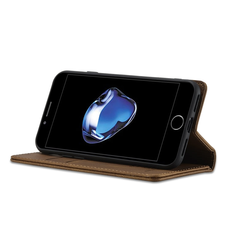 Forwenw F2 Series Magnetic Horizontal Flip Leather Case with Holder & Card Slots & Wallet, For iPhone 8 Plus / 7 Plus, For iPhone 11, For iPhone 11 Pro, For iPhone 11 Pro Max, For iPhone 12 mini, For iPhone 12 / 12 Pro
