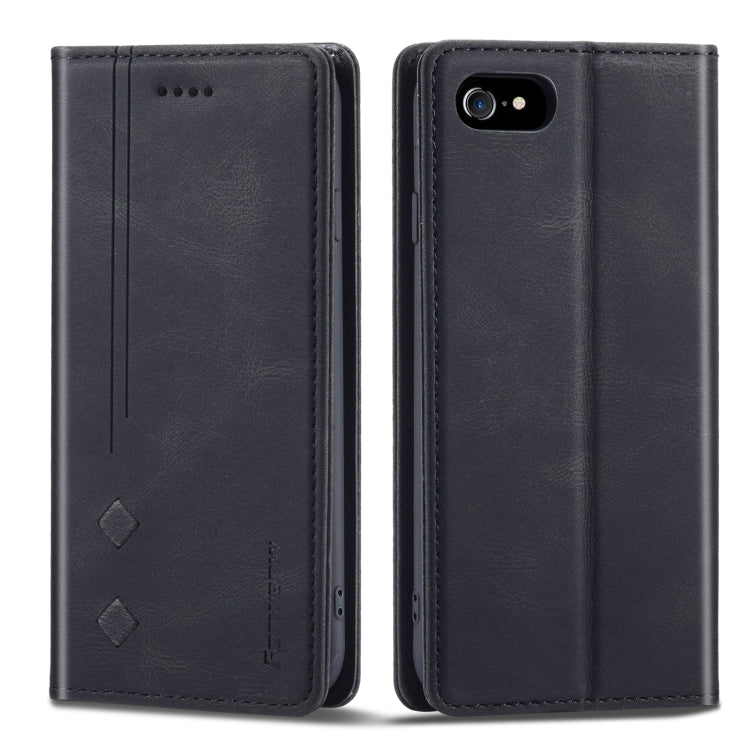 Forwenw F2 Series Magnetic Horizontal Flip Leather Case with Holder & Card Slots & Wallet, For iPhone 8 Plus / 7 Plus, For iPhone 11, For iPhone 11 Pro, For iPhone 11 Pro Max, For iPhone 12 mini, For iPhone 12 / 12 Pro