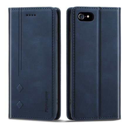 Forwenw F2 Series Magnetic Horizontal Flip Leather Case with Holder & Card Slots & Wallet