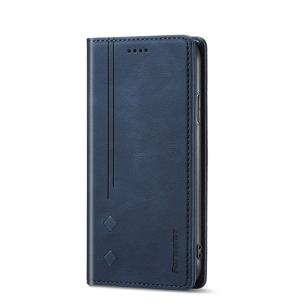 Forwenw F2 Series Magnetic Horizontal Flip Leather Case with Holder & Card Slots & Wallet