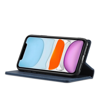 Forwenw F2 Series Magnetic Horizontal Flip Leather Case with Holder & Card Slots & Wallet