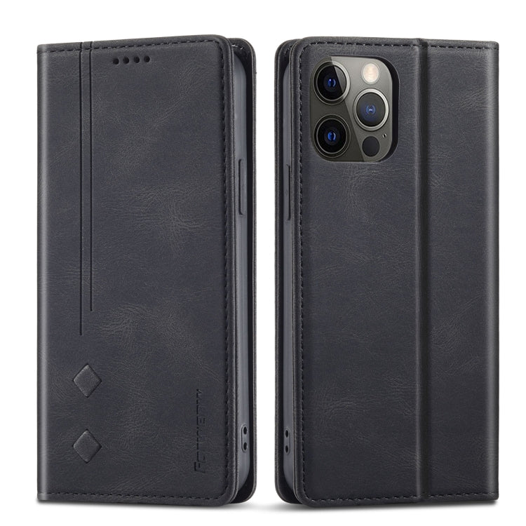 Forwenw F2 Series Magnetic Horizontal Flip Leather Case with Holder & Card Slots & Wallet, For iPhone 8 Plus / 7 Plus, For iPhone 11, For iPhone 11 Pro, For iPhone 11 Pro Max, For iPhone 12 mini, For iPhone 12 / 12 Pro