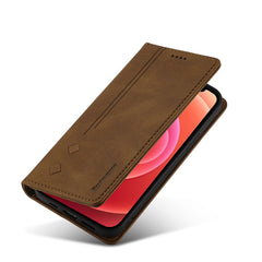 Funda de cuero con tapa horizontal magnética serie F2 de Forwenw con soporte, ranuras para tarjetas y billetera, para iPhone 13 mini, para iPhone 13, para iPhone 13 Pro, para iPhone 13 Pro Max, para iPhone X/XS, para iPhone XR, para iPhone XS Max