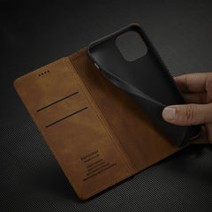 Funda de cuero con tapa horizontal magnética serie F2 de Forwenw con soporte, ranuras para tarjetas y billetera, para iPhone 13 mini, para iPhone 13, para iPhone 13 Pro, para iPhone 13 Pro Max, para iPhone X/XS, para iPhone XR, para iPhone XS Max