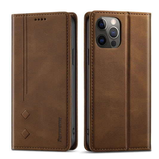 Funda de cuero con tapa horizontal magnética serie F2 de Forwenw con soporte, ranuras para tarjetas y billetera, para iPhone 13 mini, para iPhone 13, para iPhone 13 Pro, para iPhone 13 Pro Max, para iPhone X/XS, para iPhone XR, para iPhone XS Max