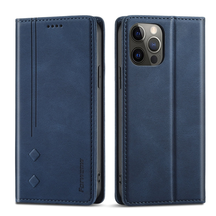 Funda de cuero con tapa horizontal magnética serie F2 de Forwenw con soporte, ranuras para tarjetas y billetera, para iPhone 13 mini, para iPhone 13, para iPhone 13 Pro, para iPhone 13 Pro Max, para iPhone X/XS, para iPhone XR, para iPhone XS Max