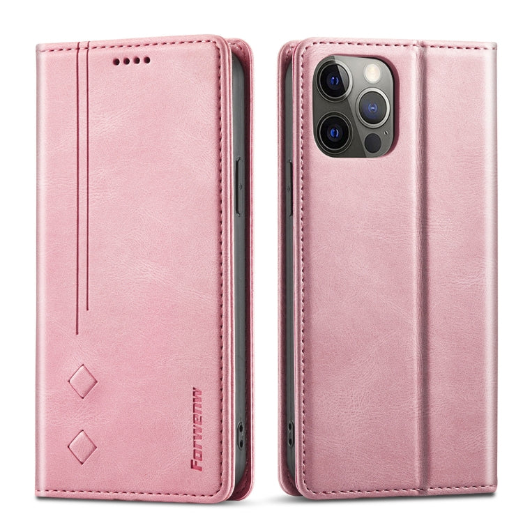 Funda de cuero con tapa horizontal magnética serie F2 de Forwenw con soporte, ranuras para tarjetas y billetera, para iPhone 13 mini, para iPhone 13, para iPhone 13 Pro, para iPhone 13 Pro Max, para iPhone X/XS, para iPhone XR, para iPhone XS Max