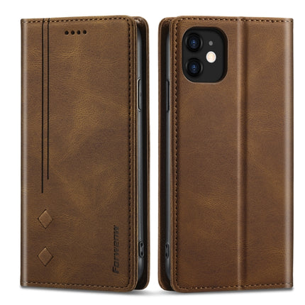 Forwenw F2 Series Magnetische Horizontal-Flip-Lederhülle mit Halter &amp; Kartenfächern &amp; Geldbörse, Für iPhone 13 mini, Für iPhone 13, Für iPhone 13 Pro, Für iPhone 13 Pro Max, Für iPhone X / XS, Für iPhone XR, Für iPhone XS Max