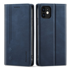 Funda de cuero con tapa horizontal magnética serie F2 de Forwenw con soporte, ranuras para tarjetas y billetera, para iPhone 13 mini, para iPhone 13, para iPhone 13 Pro, para iPhone 13 Pro Max, para iPhone X/XS, para iPhone XR, para iPhone XS Max