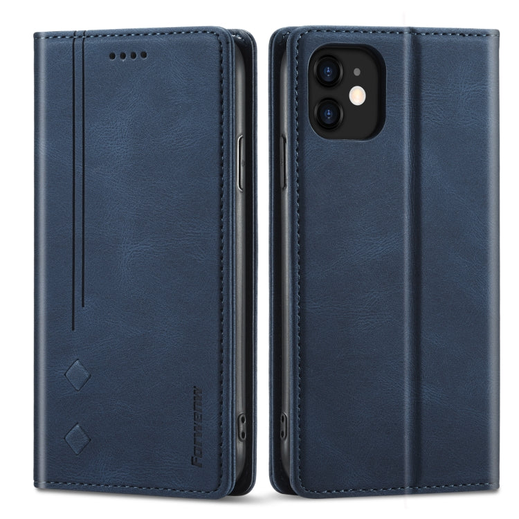 Funda de cuero con tapa horizontal magnética serie F2 de Forwenw con soporte, ranuras para tarjetas y billetera, para iPhone 13 mini, para iPhone 13, para iPhone 13 Pro, para iPhone 13 Pro Max, para iPhone X/XS, para iPhone XR, para iPhone XS Max