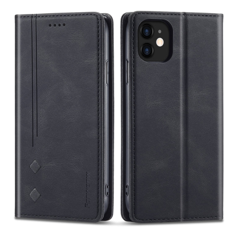 Funda de cuero con tapa horizontal magnética serie F2 de Forwenw con soporte, ranuras para tarjetas y billetera, para iPhone 13 mini, para iPhone 13, para iPhone 13 Pro, para iPhone 13 Pro Max, para iPhone X/XS, para iPhone XR, para iPhone XS Max