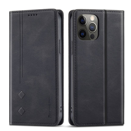 Forwenw F2 Series Magnetische Horizontal-Flip-Lederhülle mit Halter &amp; Kartenfächern &amp; Geldbörse, Für iPhone 13 mini, Für iPhone 13, Für iPhone 13 Pro, Für iPhone 13 Pro Max, Für iPhone X / XS, Für iPhone XR, Für iPhone XS Max