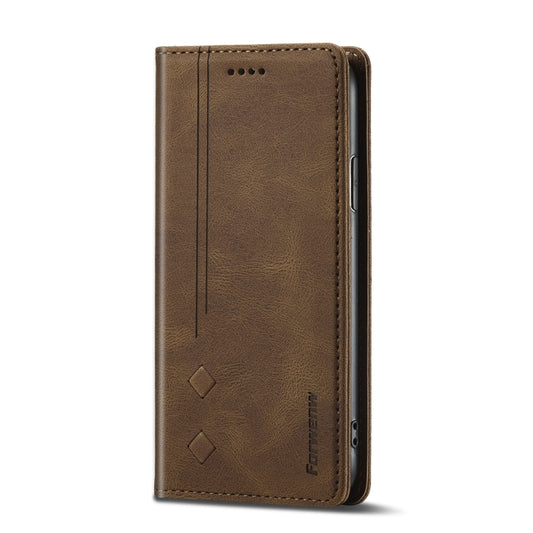 Forwenw F2 Series Magnetic Horizontal Flip Leather Case with Holder & Card Slots & Wallet, For iPhone X / XS, For iPhone XR, For iPhone XS Max