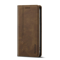 Forwenw F2 Series Magnetic Horizontal Flip Leather Case with Holder & Card Slots & Wallet, For iPhone X / XS, For iPhone XR, For iPhone XS Max