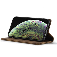Forwenw F2 Series Magnetic Horizontal Flip Leather Case with Holder & Card Slots & Wallet, For iPhone X / XS, For iPhone XR, For iPhone XS Max