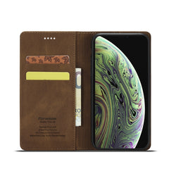 Forwenw F2 Series Magnetic Horizontal Flip Leather Case with Holder & Card Slots & Wallet, For iPhone X / XS, For iPhone XR, For iPhone XS Max