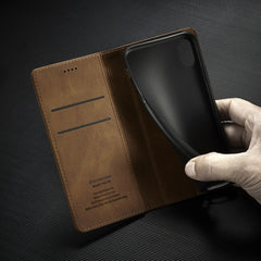 Forwenw F2 Series Magnetic Horizontal Flip Leather Case with Holder & Card Slots & Wallet, For iPhone X / XS, For iPhone XR, For iPhone XS Max