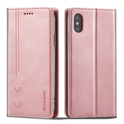 Forwenw F2 Series Magnetische Horizontal-Flip-Lederhülle mit Halter &amp; Kartenfächern &amp; Geldbörse, Für iPhone 13 mini, Für iPhone 13, Für iPhone 13 Pro, Für iPhone 13 Pro Max, Für iPhone X / XS, Für iPhone XR, Für iPhone XS Max