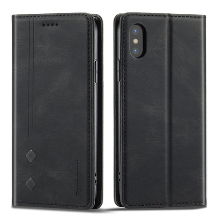 Forwenw F2 Series Magnetische Horizontal-Flip-Lederhülle mit Halter &amp; Kartenfächern &amp; Geldbörse, Für iPhone 13 mini, Für iPhone 13, Für iPhone 13 Pro, Für iPhone 13 Pro Max, Für iPhone X / XS, Für iPhone XR, Für iPhone XS Max