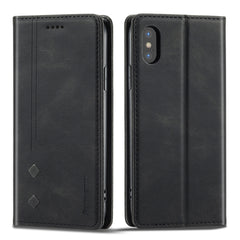 Forwenw F2 Series Magnetic Horizontal Flip Leather Case with Holder & Card Slots & Wallet, For iPhone 13 mini, For iPhone 13, For iPhone 13 Pro, For iPhone 13 Pro Max, For iPhone X / XS, For iPhone XR, For iPhone XS Max