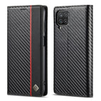 For Samsung Galaxy A12 5G / Vertical Black