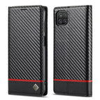 For Samsung Galaxy A22 5G / Horizontal Black