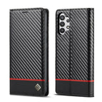 For Samsung Galaxy A32 4G / Horizontal Black