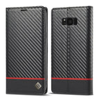 For Samsung Galaxy S8 / Horizontal Black
