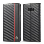 For Samsung Galaxy S8+ / Vertical Black