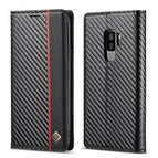 For Samsung Galaxy S9 / Vertical Black