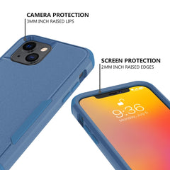 Funda protectora de TPU + PC a prueba de golpes para viajeros, para iPhone 13 mini, para iPhone 13, para iPhone 13 Pro