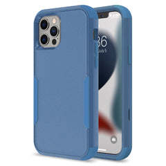 Commuter Shockproof TPU + PC Protective Case, For iPhone 13 Pro Max