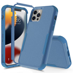 Commuter Shockproof TPU + PC Protective Case, For iPhone 13 Pro Max