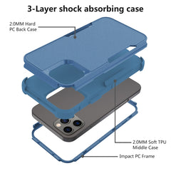 Commuter Shockproof TPU + PC Protective Case, For iPhone 13 Pro Max