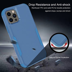 Commuter Shockproof TPU + PC Protective Case, For iPhone 13 Pro Max