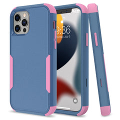 Commuter Shockproof TPU + PC Protective Case, For iPhone 13 Pro Max