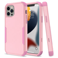 Commuter Shockproof TPU + PC Protective Case, For iPhone 13 Pro Max