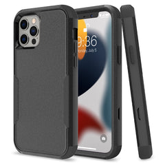 Commuter Shockproof TPU + PC Protective Case, For iPhone 13 Pro Max