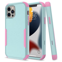 Commuter Shockproof TPU + PC Protective Case, For iPhone 13 Pro Max