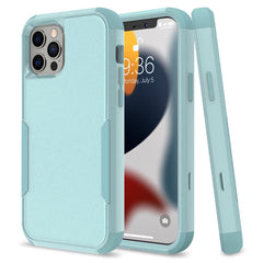 Commuter Shockproof TPU + PC Protective Case, For iPhone 13 Pro Max