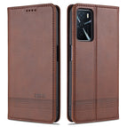 For OPPO A16 / Dark Brown