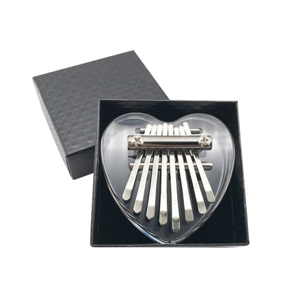 Mini 8 Tone Thumb Piano Kalimba Musical Instruments, Random Packaging