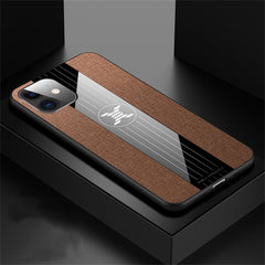 XINLI Stitching Cloth Textue Shockproof TPU Protective Case, For iPhone 11, For iPhone 11 Pro, For iPhone 11 Pro Max