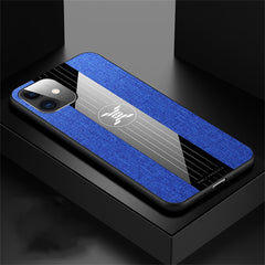 XINLI Stitching Cloth Textue Shockproof TPU Protective Case, For iPhone 11, For iPhone 11 Pro, For iPhone 11 Pro Max