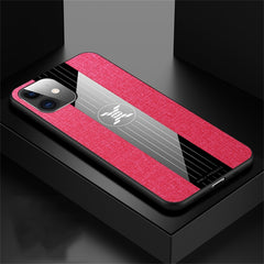 XINLI Stitching Cloth Textue Shockproof TPU Protective Case, For iPhone 11, For iPhone 11 Pro, For iPhone 11 Pro Max