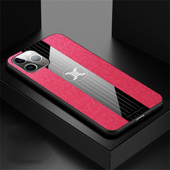 XINLI Stitching Cloth Textue Shockproof TPU Protective Case, For iPhone 11, For iPhone 11 Pro, For iPhone 11 Pro Max