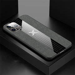 XINLI Stitching Cloth Textue Shockproof TPU Protective Case, For iPhone 11, For iPhone 11 Pro, For iPhone 11 Pro Max