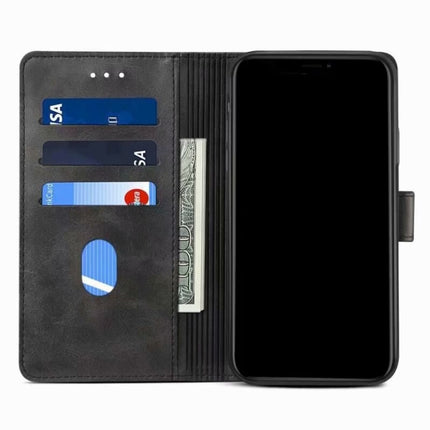 GUSSIM Business Style Horizontal Flip Leather Case with Holder & Card Slots & Wallet, For iPhone 13, For iPhone 13 Pro, For iPhone 13 Pro Max