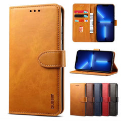 GUSSIM Business Style Horizontal Flip Leather Case with Holder & Card Slots & Wallet, For iPhone 13 mini, For iPhone 13, For iPhone 13 Pro, For iPhone 13 Pro Max